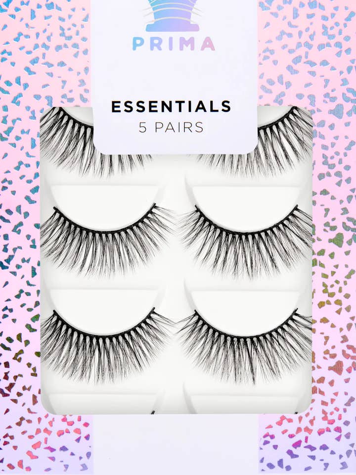 primalash Essentials 5 pairs Mia for wholesale by Cloud Beauty Ltd