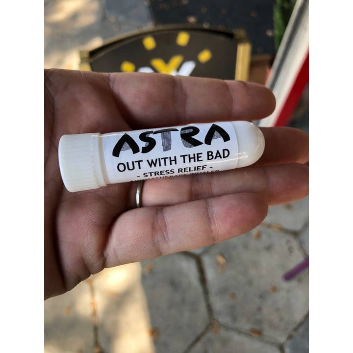 ASTRA - Wholesale Aromatherapy Inhaler - “Out With The Bad” Stress Relief1