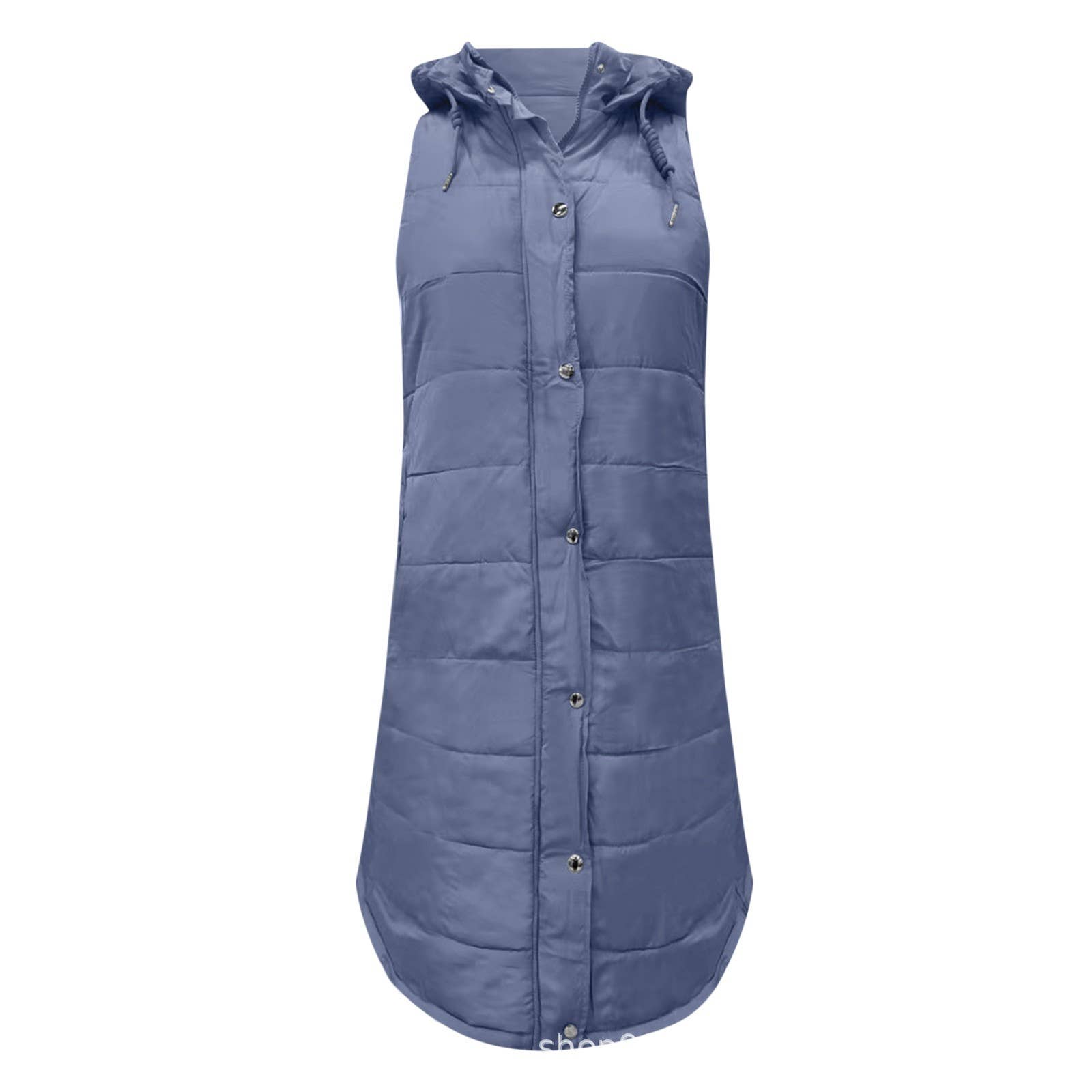 Miss Sparkling - Wholesale Outerwear Vest - Women's - Long Puffer Vest12