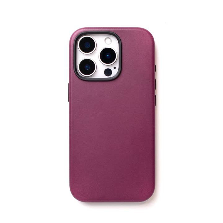 Andar - Wholesale Phone Case - Unisex - The Aspen Full Grain Leather iPhone Phone Case with MagSafe255