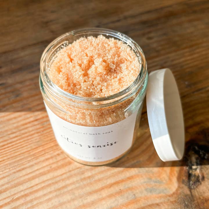 Aspen Essence - Wholesale Bath soak/milk - Citrus Sunrise Bath Soak | Grapefruit & Jasmine0