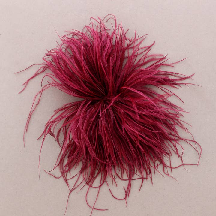 Sonata - Vendita all'ingrosso Spille - Spilla Piume 10-15cm(C)4