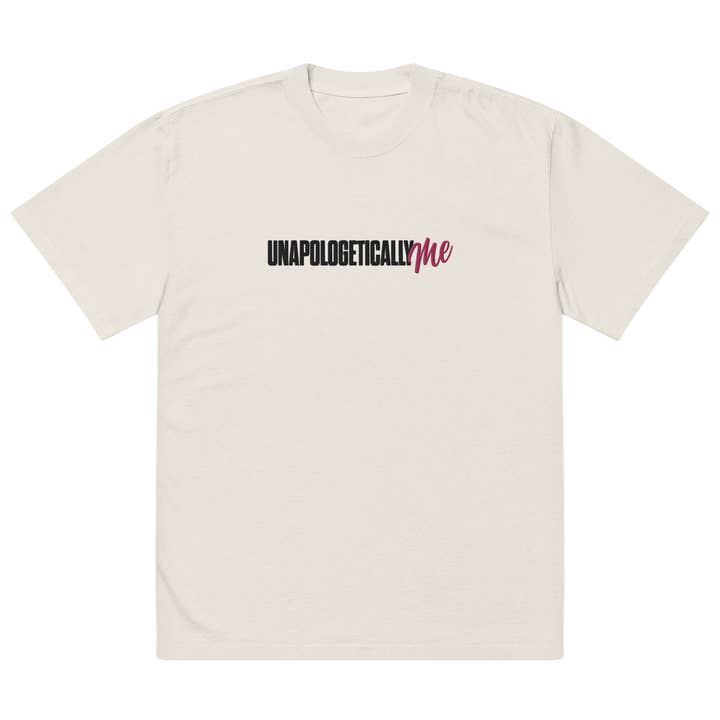 Angel Reese "Mantra" Oversized Embroidered T-Shirt for wholesale by Athlete Studio