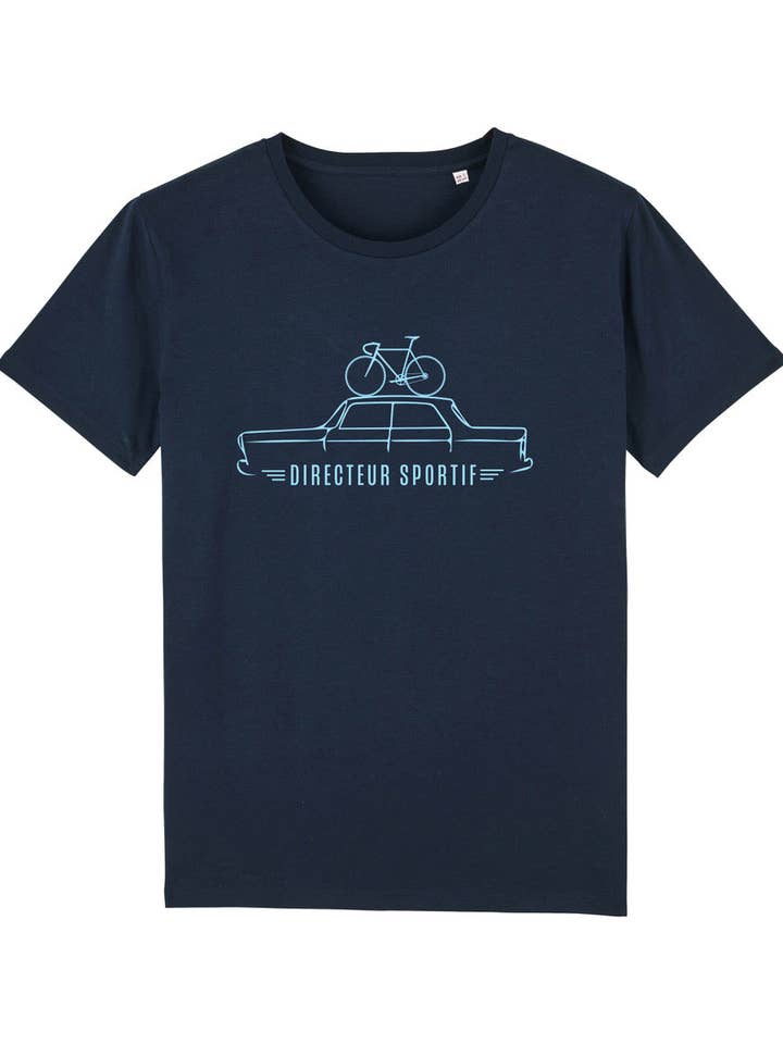 DIRECTEUR SPORTIF (V2) Cycling T-shirt for wholesale by Çois Cycling Legacy