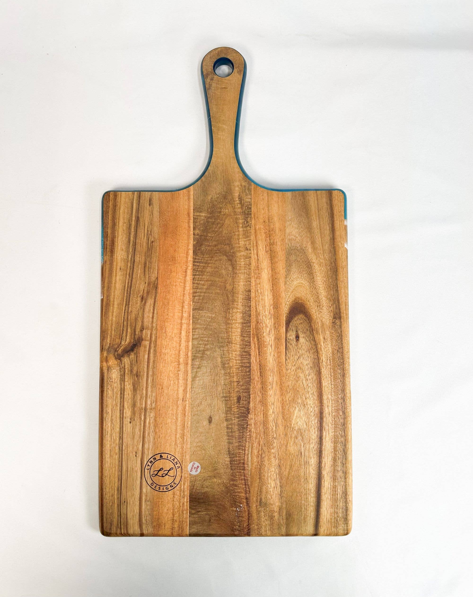 Lynn & Liana Designs - Wholesale Cheese Board - Resin Cheese / Charcuterie Board - Large 10"x20" NO TARIFFS!15