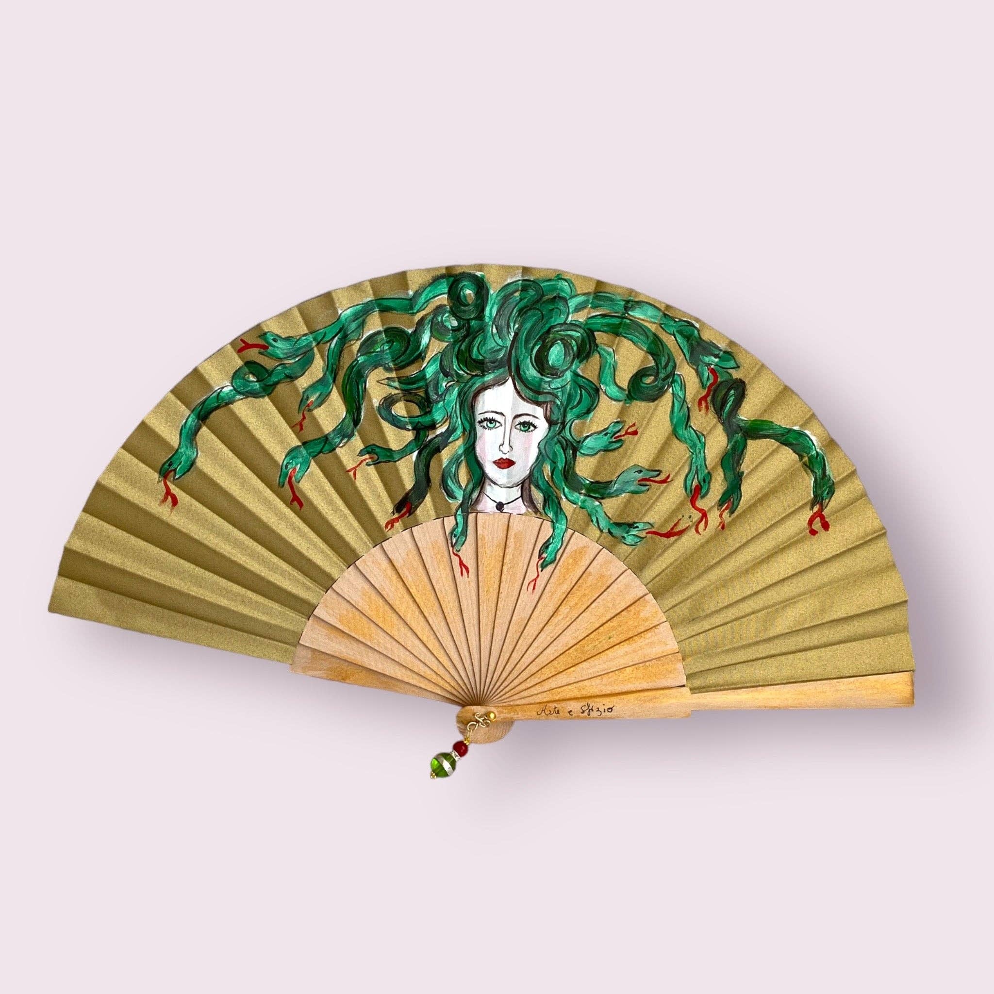 Arte e sfizio - Wholesale Handheld Folding Fan - Sicilian fans13