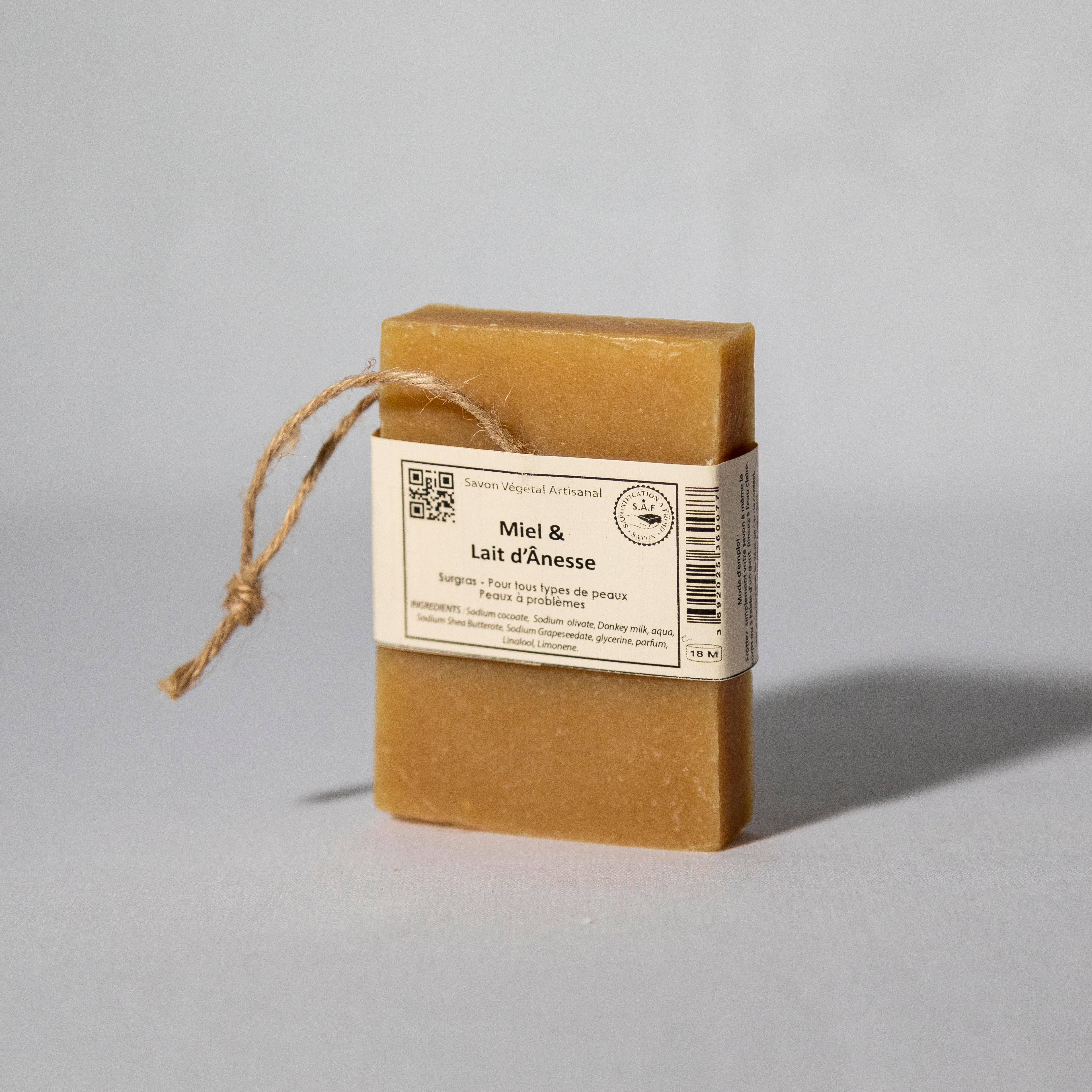 La Savonnerie du Nebbiu - Wholesale Bar Soap - Natural Honey & Donkey Milk Handmade Soap2