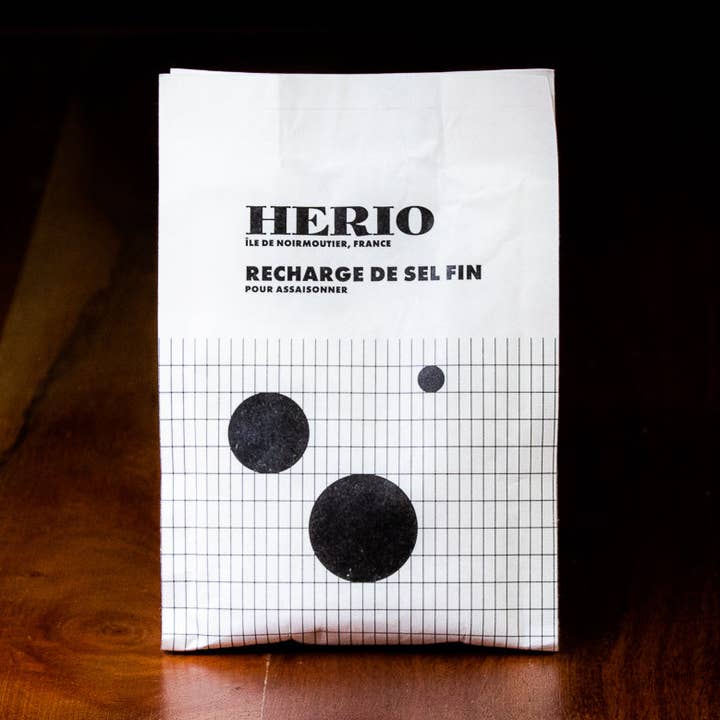 REFILL SALT END 220G for wholesale by HERIO