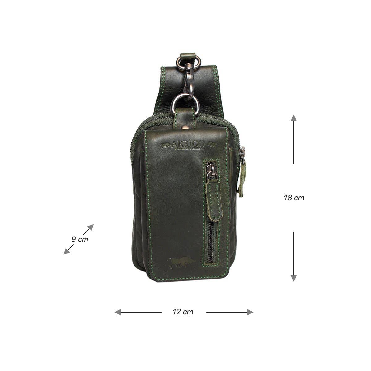 Arrigo - Wholesale Belt Bag - Unisex - Arrigo - Belt Pouch - Fanny Pack - Festival Pouch - Leather27