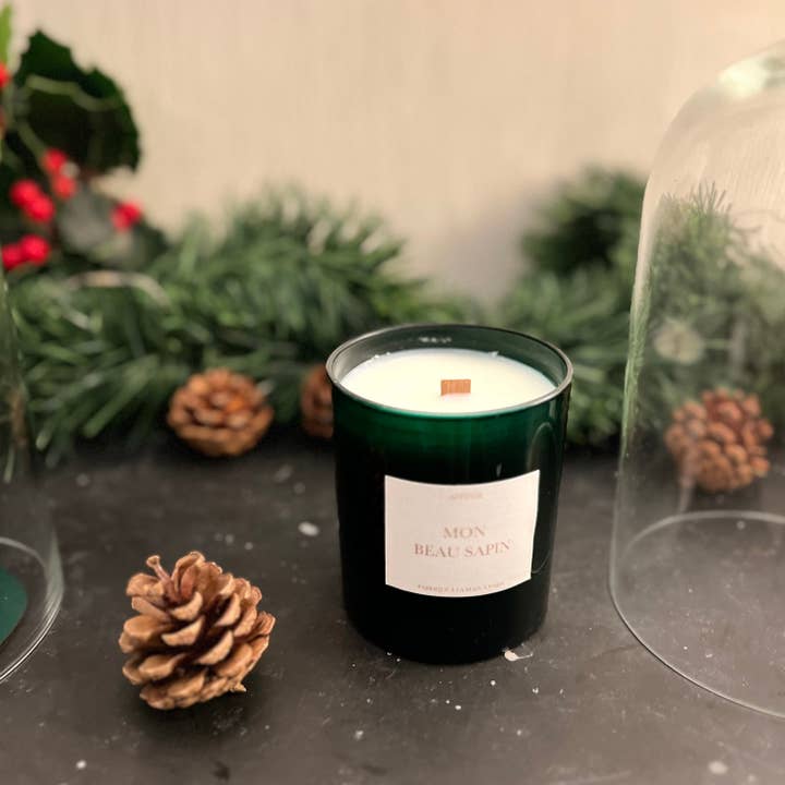 Affinie - Vendita all'ingrosso Candela in vasetto - Albero di Natale