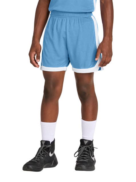 Print The Dream - Wholesale Athletic shorts – Men's - Sport-Tek Youth Rival Basketball 5” Short1