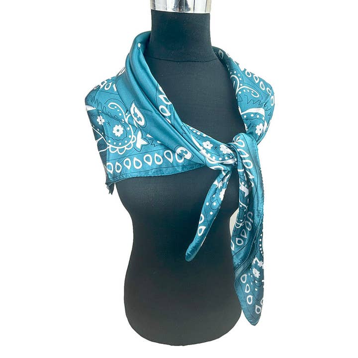 WR05 Western wild rag for wholesale by Western Elite Jewelry