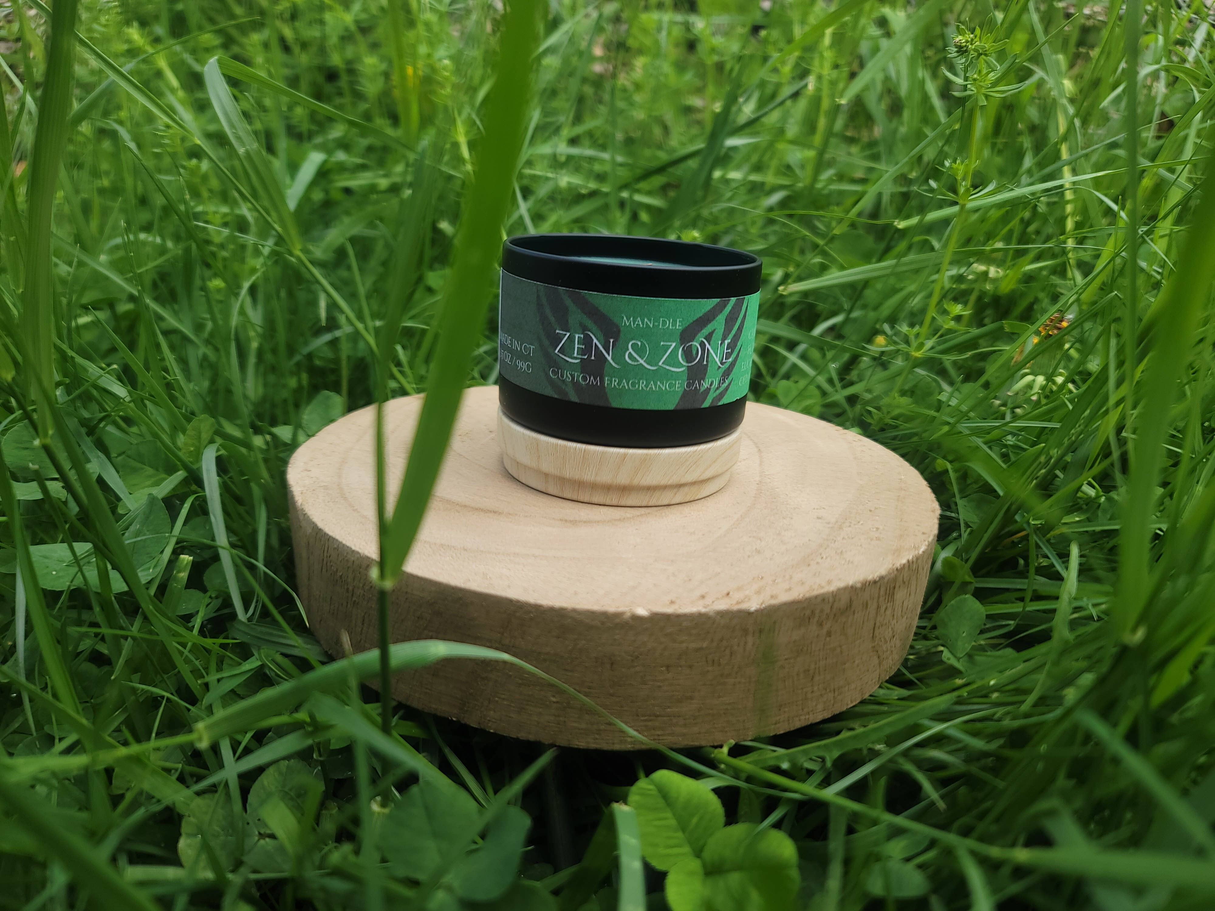MAN-DLE - Wholesale Jar/Filled Candle - 🧘 Zen & Zone Candle7