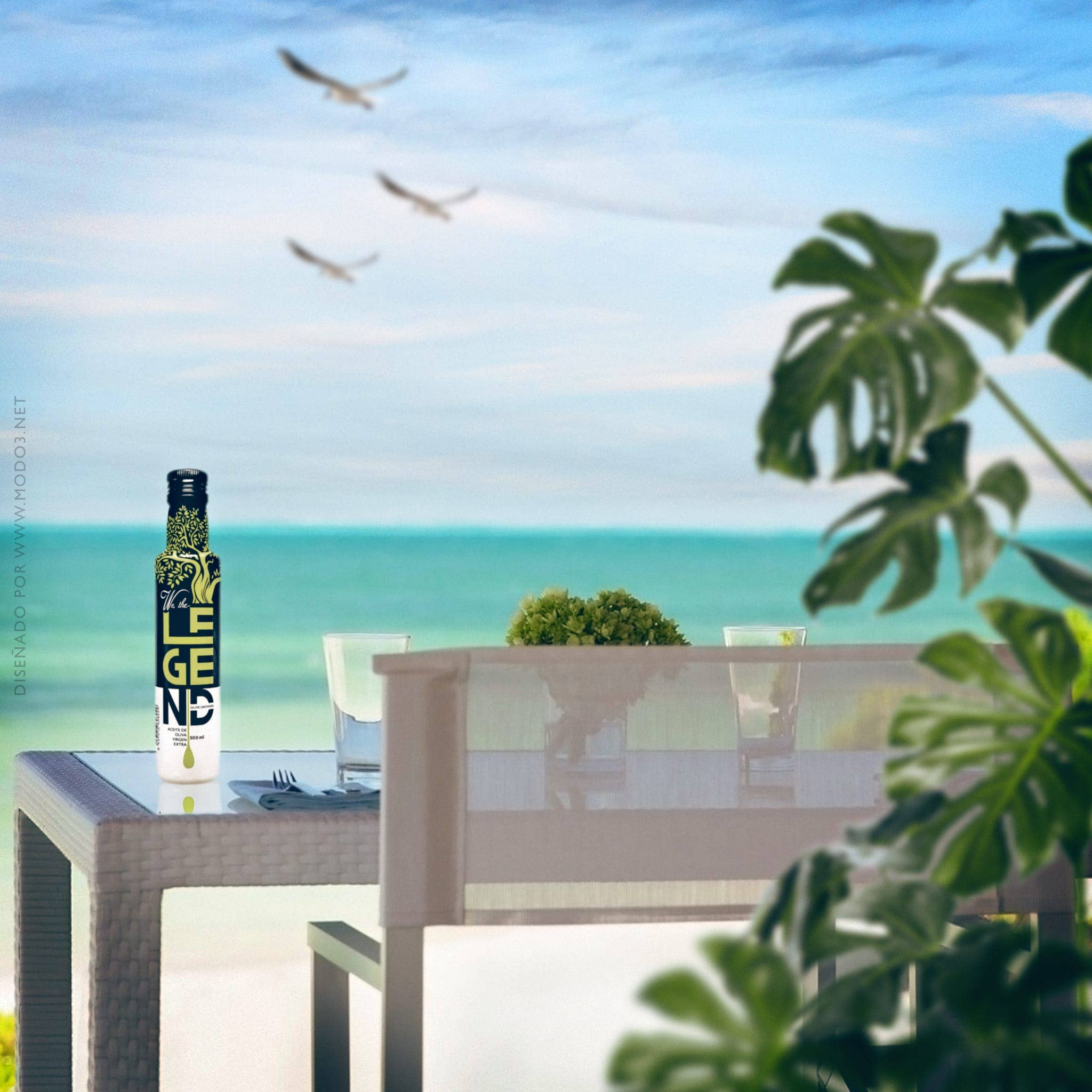 PALACIO OLIAXI - Wholesale Olive Oil - Early Harvest Extra Virgin Olive Oil ECO HOJIBLANCA 500 ml16