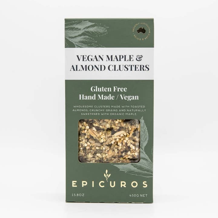 VEGAN MAPLE & ALMOND CLUSTERS and other Purchase Wholesale vegan candybarn. Free Returns & Net 60 Terms on Faire trending on Faire.