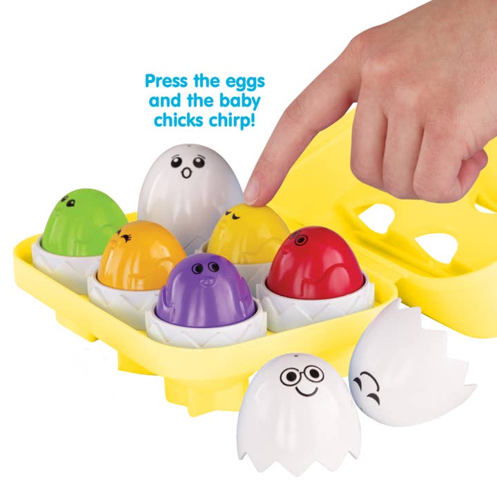 Epoch Everlasting Play - Wholesale Toy Set - Kids - Kidoozie Peek N Peep Eggs, Developmental Toy for Toddlers1