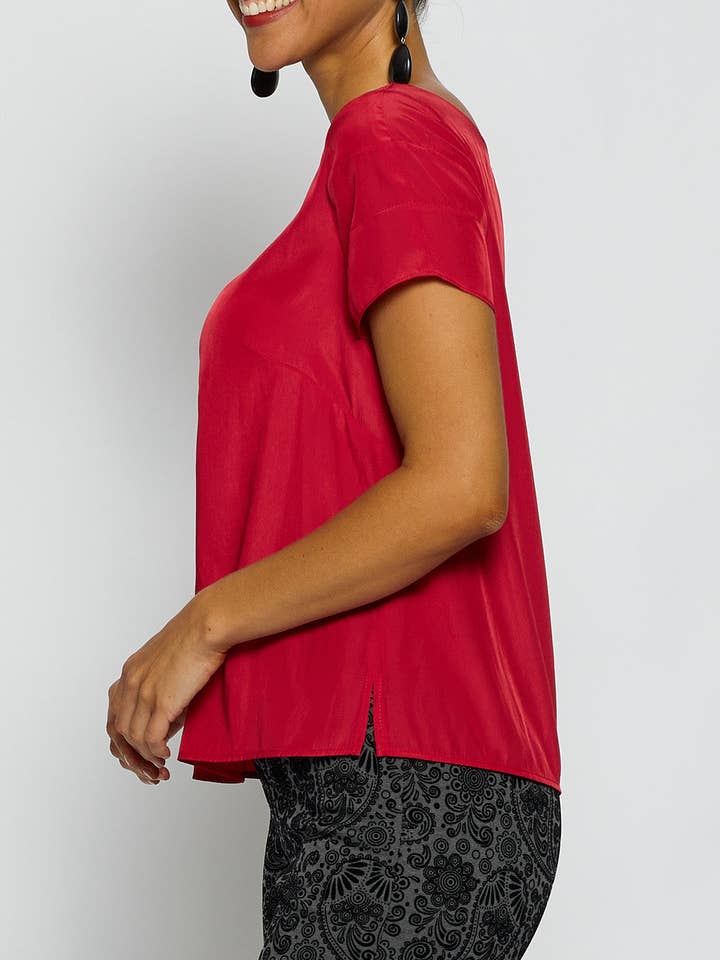 ANDIAMO - Wholesale Blouse – Women’s - Liquid Audrey Top5