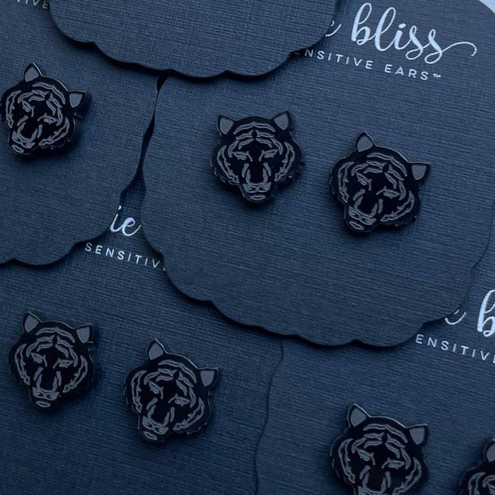 Dixie Bliss - Vente Clous d'oreille - Tigers - 8 couleurs !3