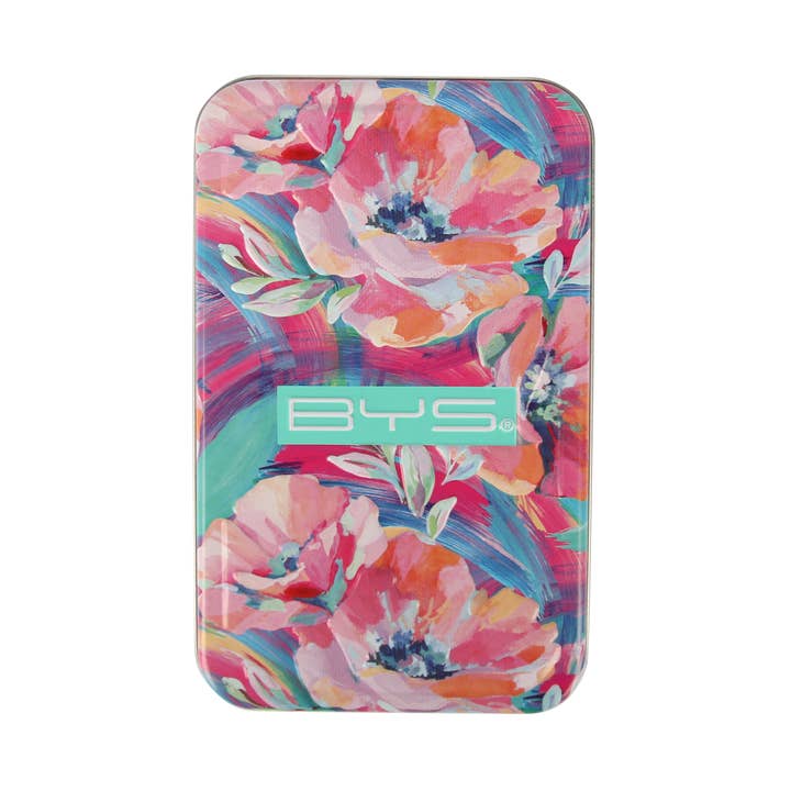 Beauty Pro - Wholesale Makeup Brush Set - BYS Makeup Brushes In Keepsake Tin Flourish 5pc2