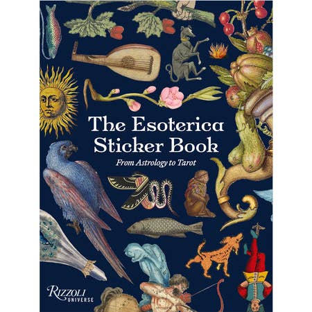 Esoterica Sticker Book, The for wholesale by Penguin Random House LLC