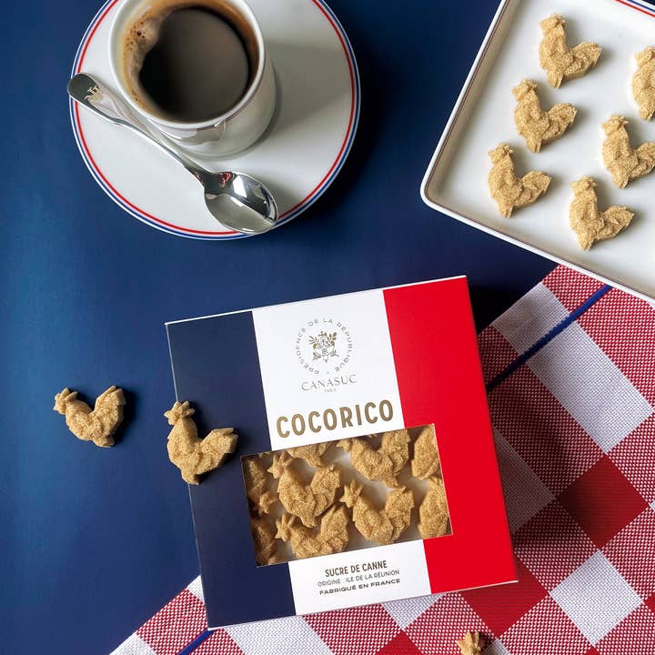 The French Farm - Wholesale Sugar/Sweetener - Canasuc Rooster Shaped 3.7oz4