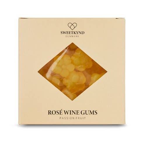 Maracuja Roséweingummi, Bio für den Großhandel von Sweetkynd