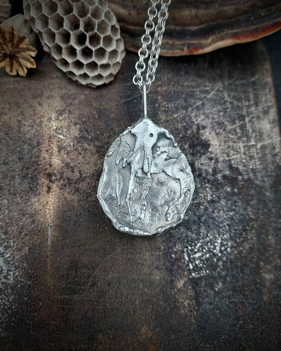 Baba Yaga - Wholesale Pendant/Charm Necklace - Crowned Guardian Necklace7