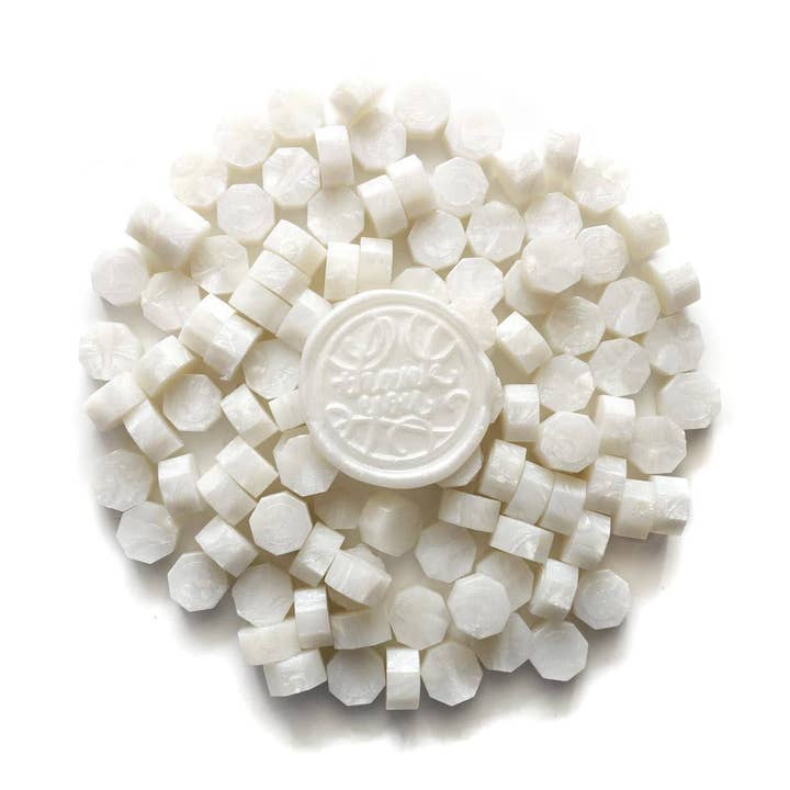 Pearl White 100pcs sealing wax beads and other Purchase Wholesale fake pearl beads. Free Returns & Net 60 Terms on Faire trending on Faire.