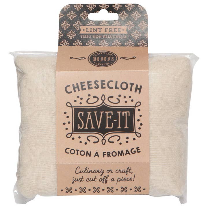 Now Designs by Danica - Wholesale Cheesecloth - Unbleached Cotton Cheesecloth