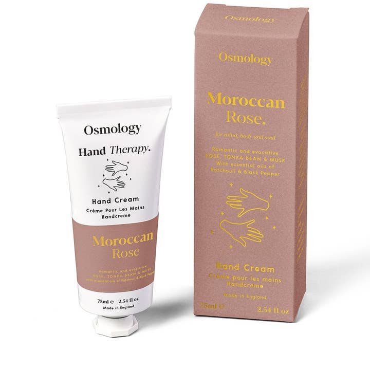 Osmology - Wholesale Hand Cream/Lotion - Moroccan Rose Hand Cream - Rose Tonka and Musk0