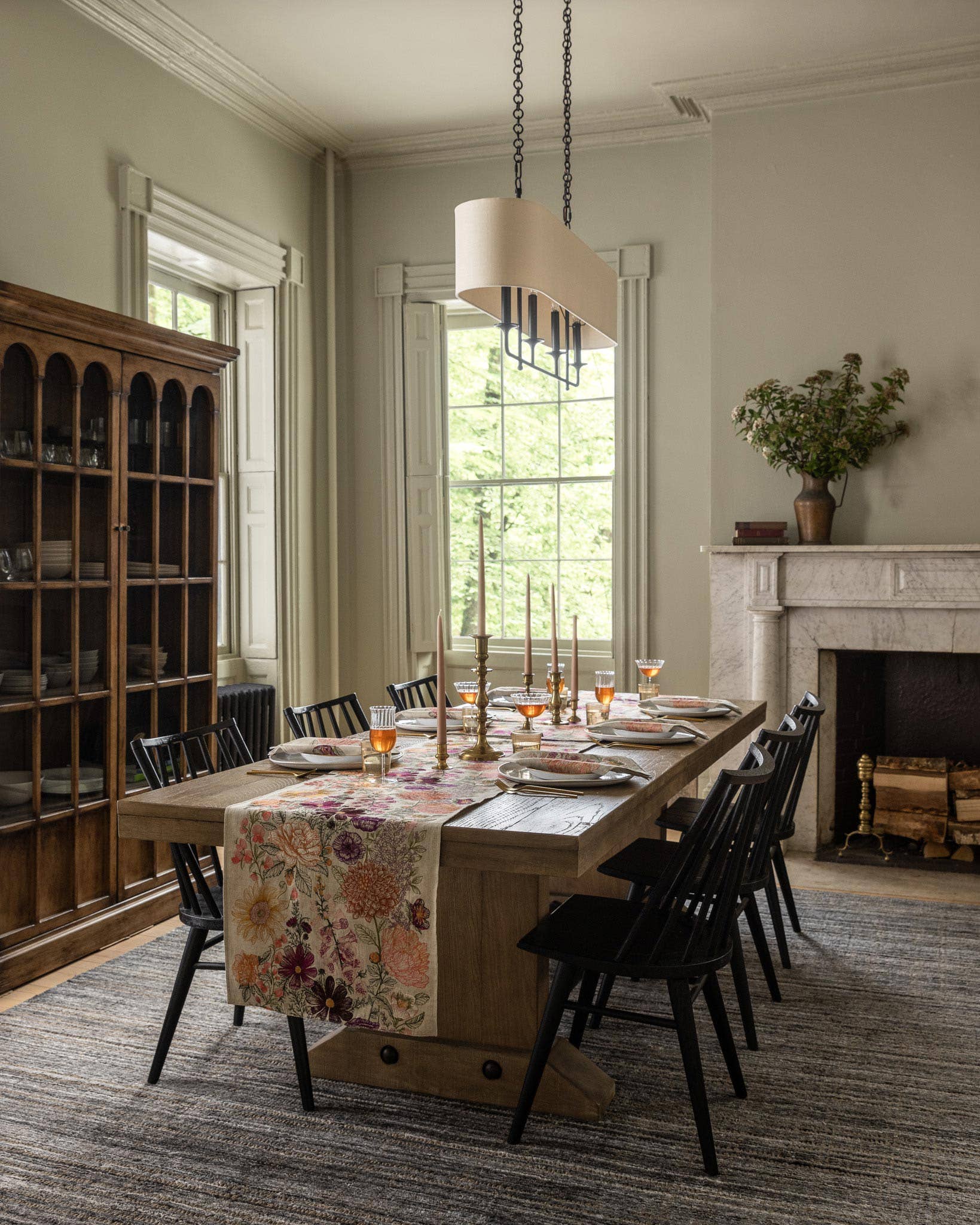 Coral & Tusk - Wholesale Table Runner - Paradise Garden Table Runner4