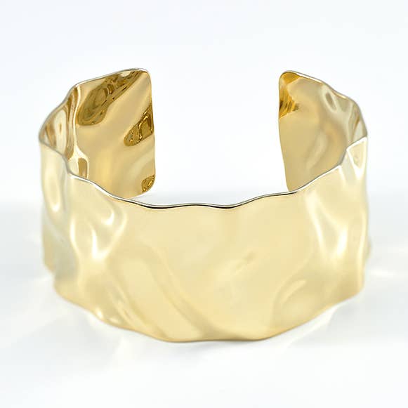 BYREN | ÉLINE L'ATELIER - Wholesale Bangle Bracelet - 324AQ115 stainless steel ring0