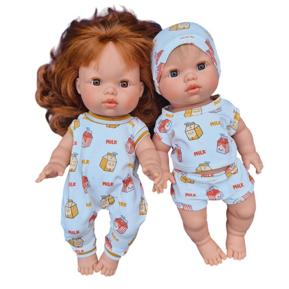 Maman Poule et Papa Coq - Wholesale Underwear/Diaper Cover - Baby - Milk - Panties1