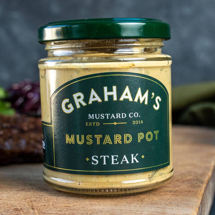GRAHAM'S - Wholesale Mustard - Graham's Irish Steak Mustard0