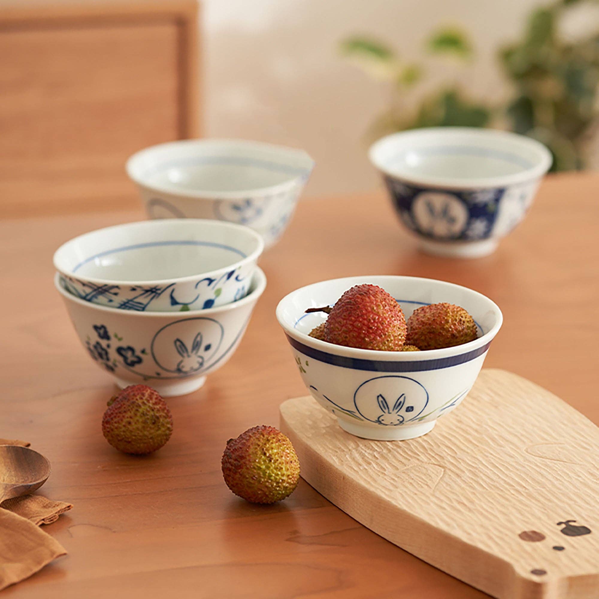 MinoCraft - Wholesale Bowl - Rice bowls with cute rabbit design7