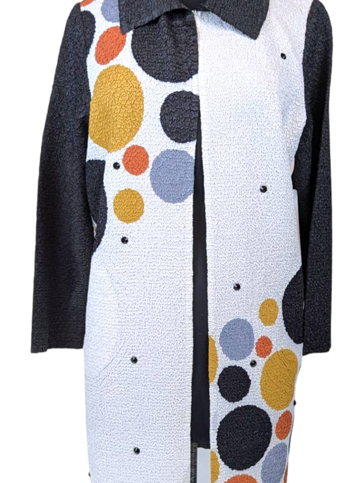 Crinkle Dots Delight JACKET for wholesale by ZYM
