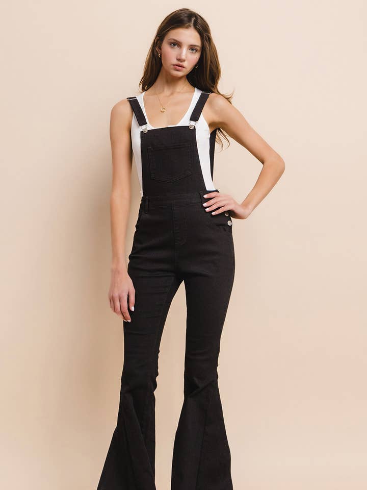 MONO VAQUERO ACAMPANADO - 4300 NEGRO para venta al por mayor de WISTERIA LANE