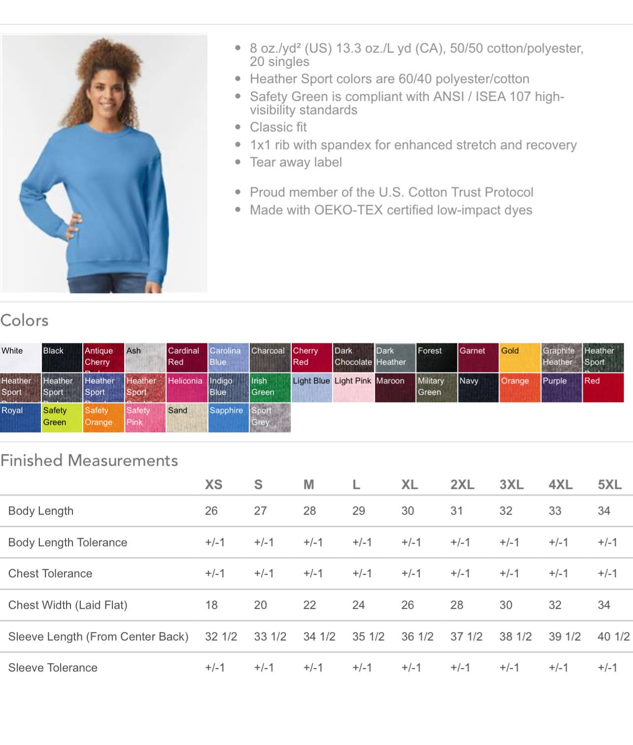 Truelove Apparel - Venta al por mayor Sudadera - Mujer - Sudadera vintage con apliques tono sobre tono para el día del juego3