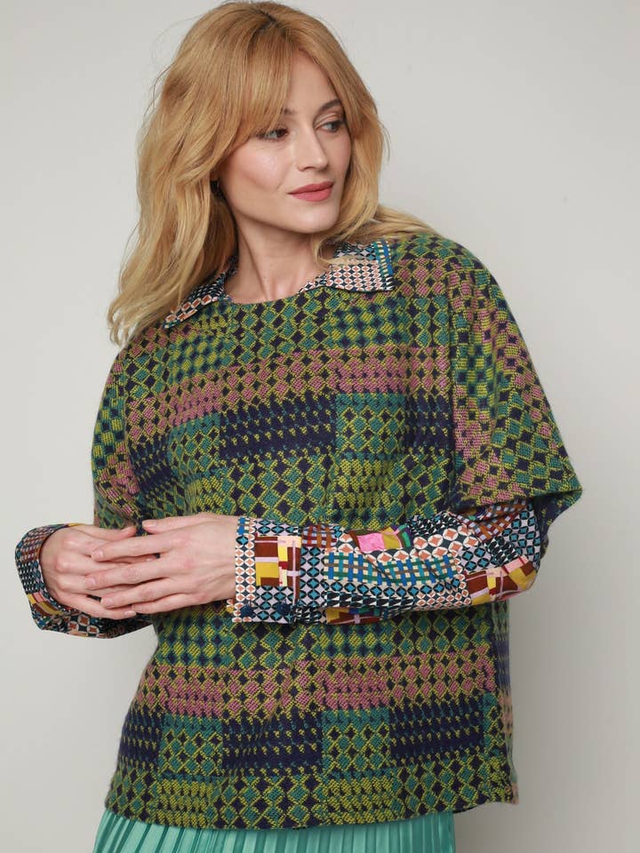 SOUBI FAIENCE ANIS for wholesale by MADE IN SENS