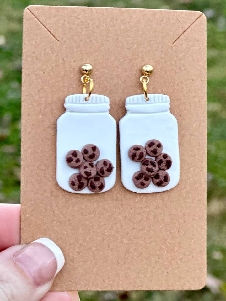 Koekjestrommel bungelen voor wholesale door SmallTownClayCo