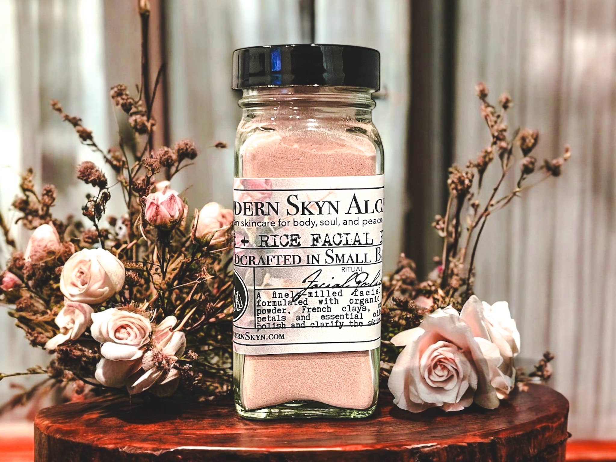 Modern Skyn Alchemy LLC. – wholesale Facial exfoliant/scrub – Rose + Rice Polish