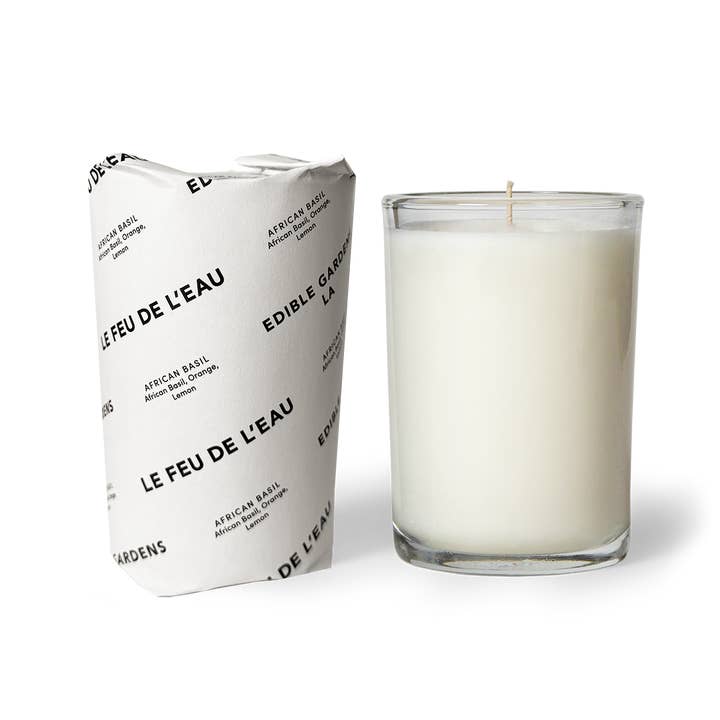 Le Feu De L'eau - Wholesale Jar/filled candle - African Basil - 8 oz