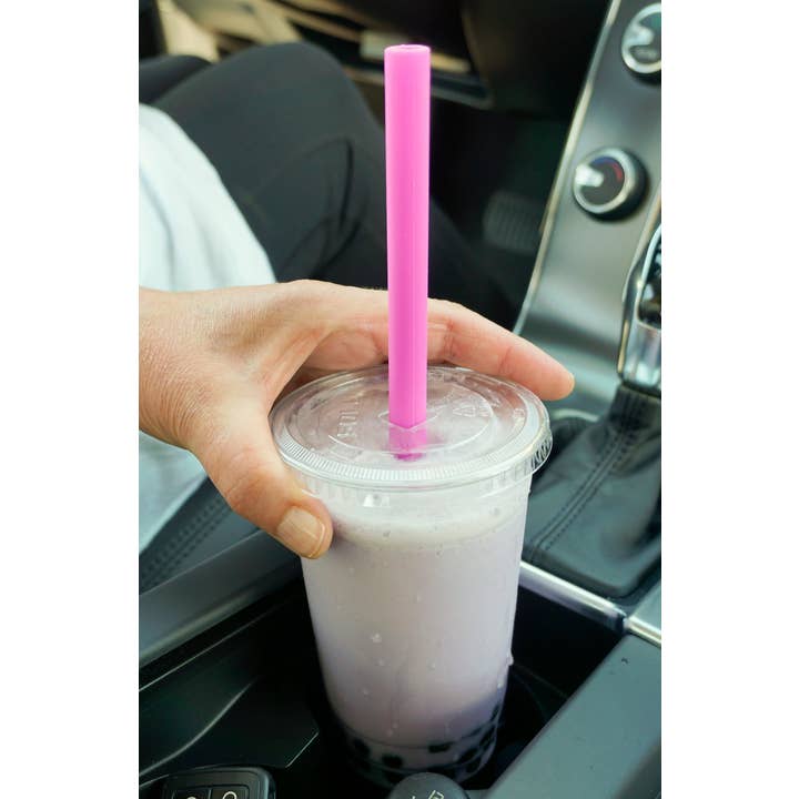 RSVP International - Wholesale Drinking Straw - 10In Silicone Smoothie Straw Set Of 63