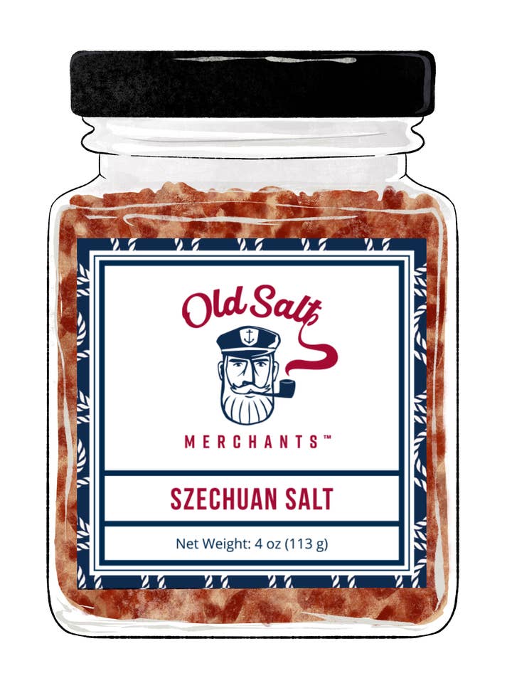 Szechuan Salt for wholesale by Old Salt Merchants