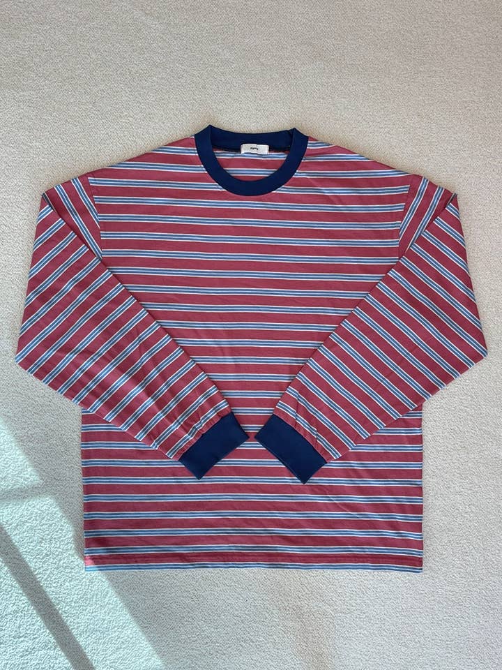 Marin 20 Randig långärmad topp för wholesale av pgmt brooklyn