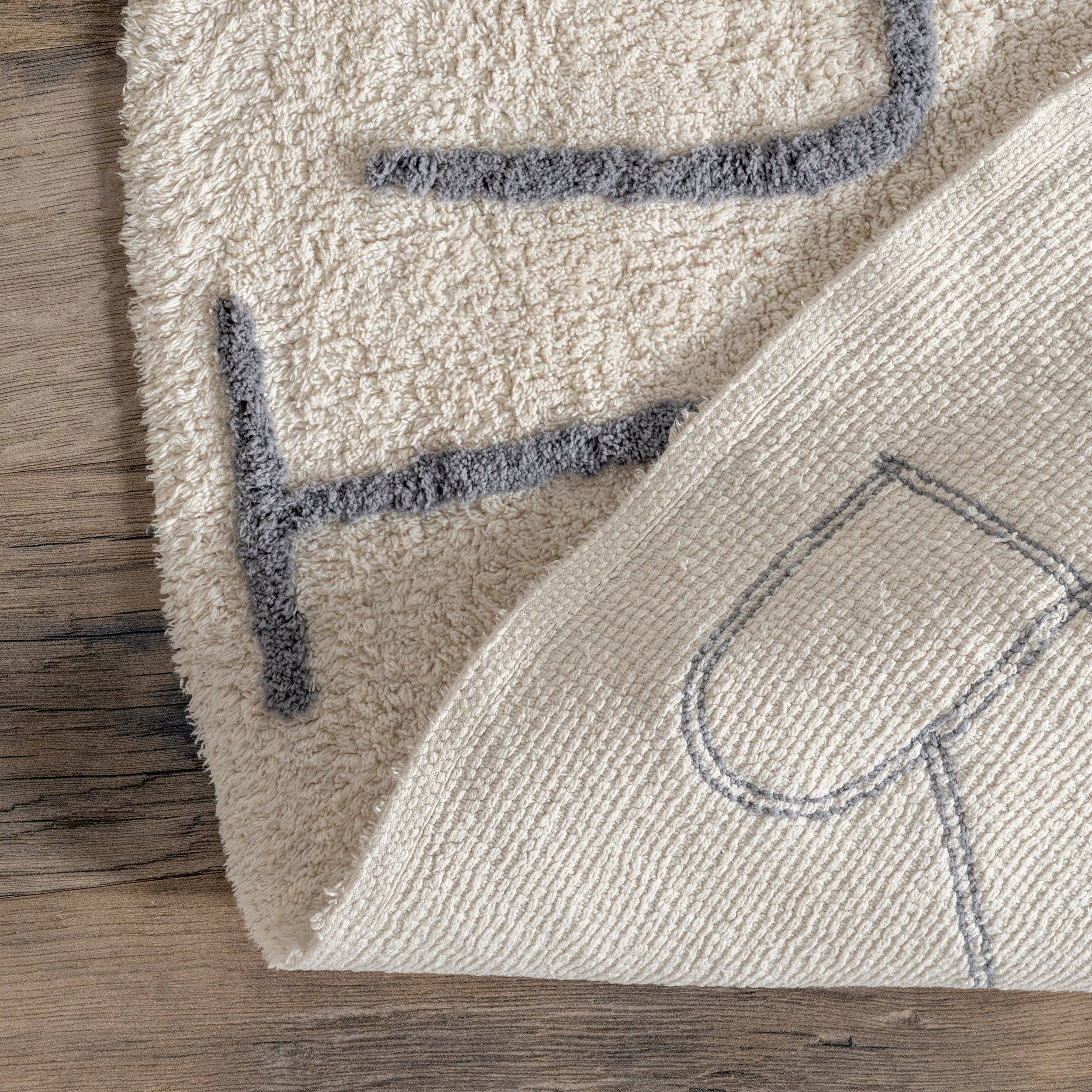 nuLOOM - Wholesale Area Rug - Kids & Baby - Kids Washable Round Alphabet Rug47