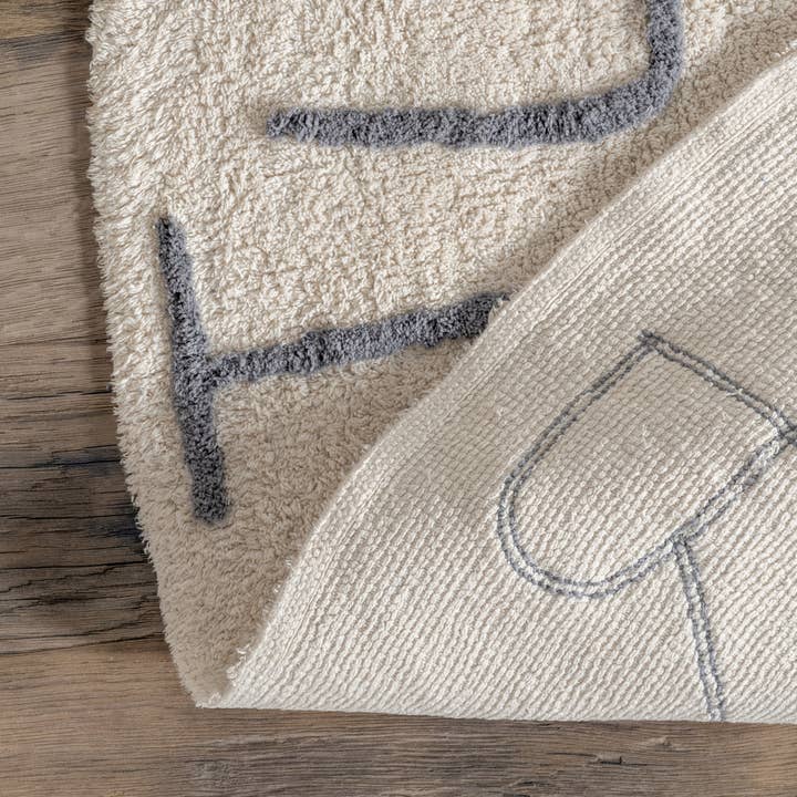 nuLOOM - Wholesale Area Rug - Kids & Baby - Kids Washable Round Alphabet Rug47