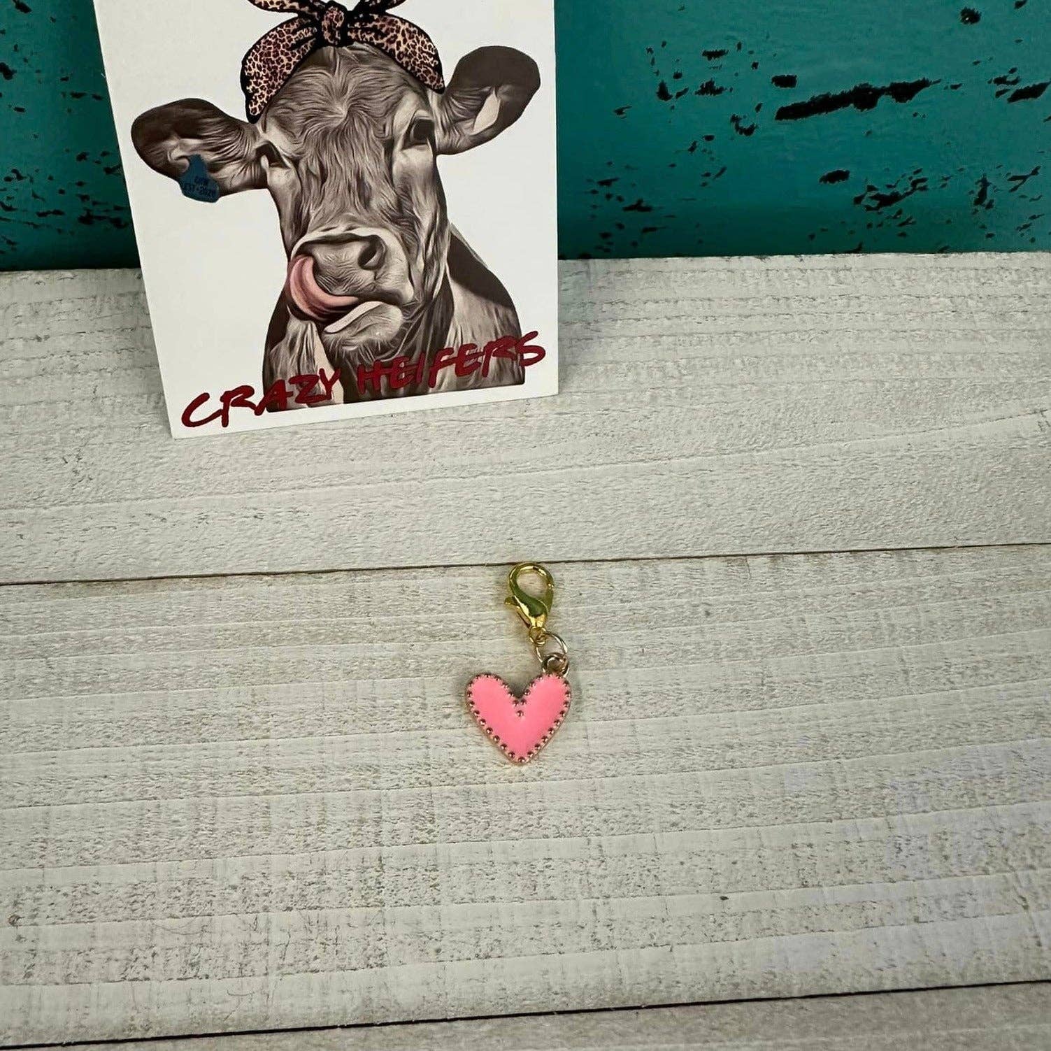 Crazy Heifers Wholesale - Wholesale Individual Charm/Pendant - Clip-on Charms Gold Tone V227