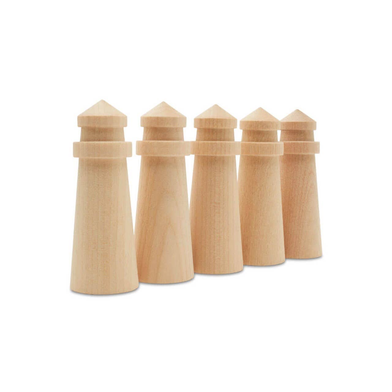 Woodpeckers Crafts - Wholesale Craft Supplies - Wood Lighthouse4