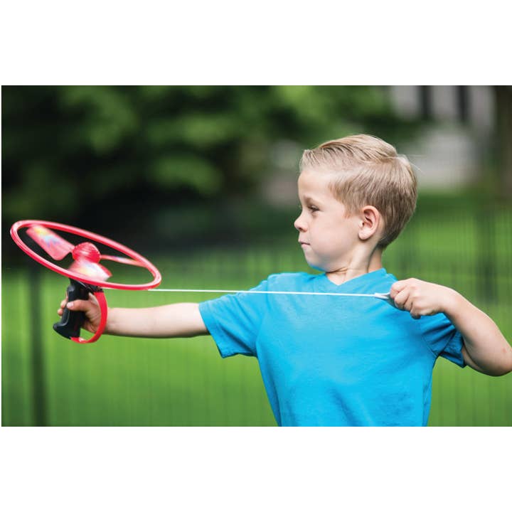 Discovery Toys - Wholesale Toy Set - Kids - SKY SPIN Flying Copter Outdoor Toy